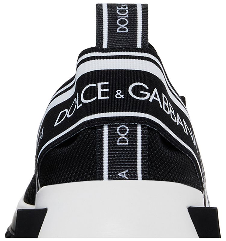 Dolce  Gabbana Wmns Sorrento Melt Black White