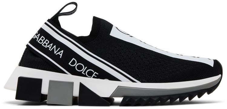 Dolce  Gabbana Wmns Sorrento Melt Black White