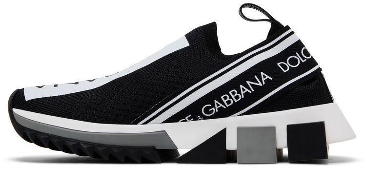 Dolce  Gabbana Wmns Sorrento Melt Black White