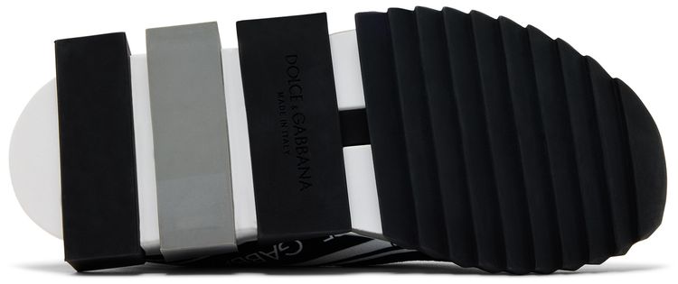 Dolce  Gabbana Wmns Sorrento Melt Black White