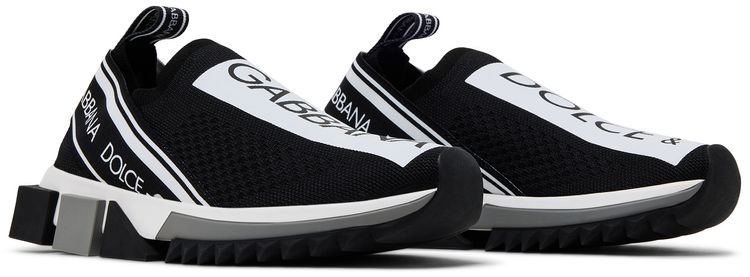 Dolce  Gabbana Wmns Sorrento Melt Black White