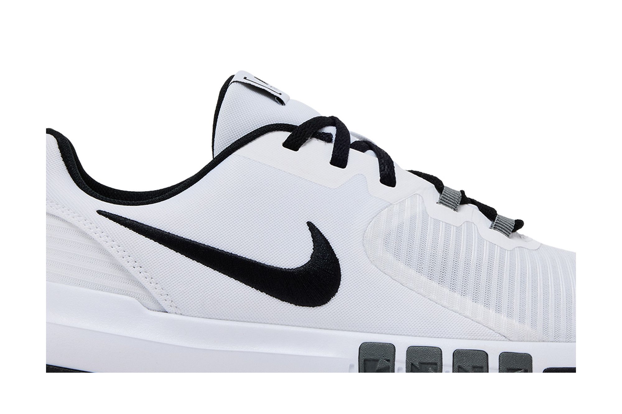 nike flex white shoes