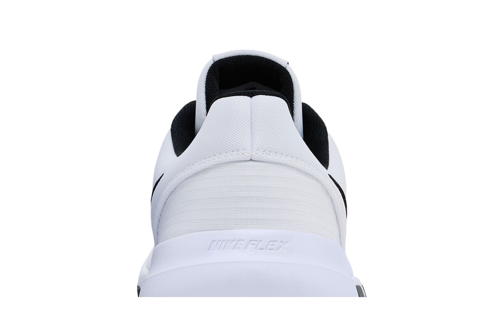 nike flex white shoes