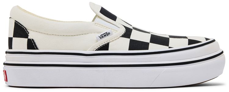 Vans Wmns Super ComfyCush Slip On Big Classics Checker