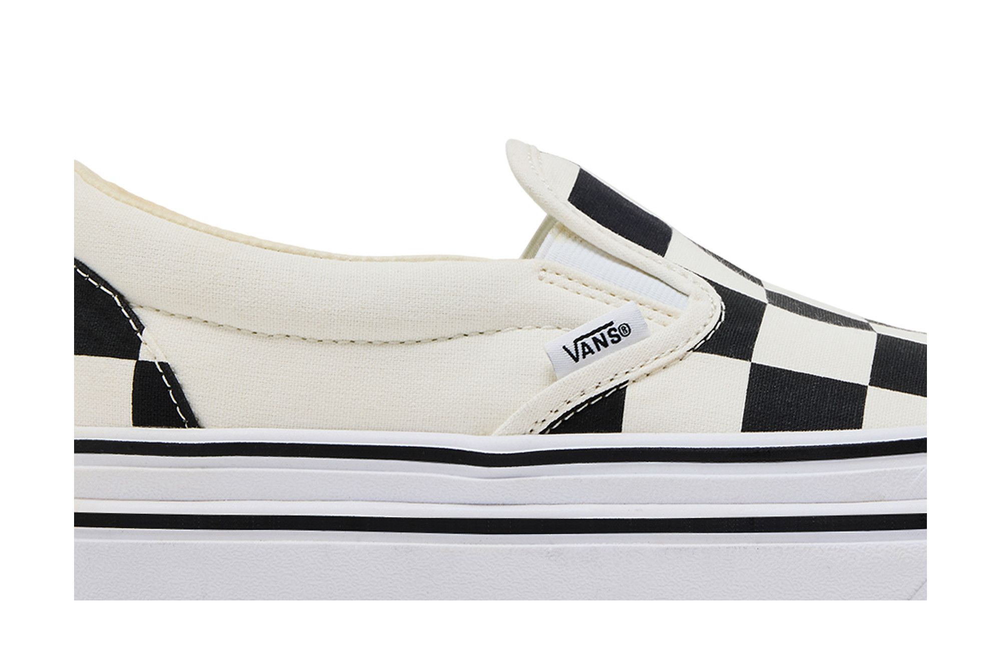 Buy Vans Wmns Super ComfyCush Slip-On 'Big Classics Checker