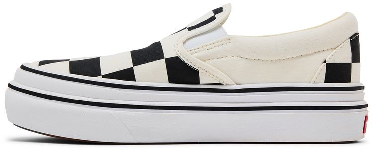 Vans Wmns Super ComfyCush Slip On Big Classics Checker