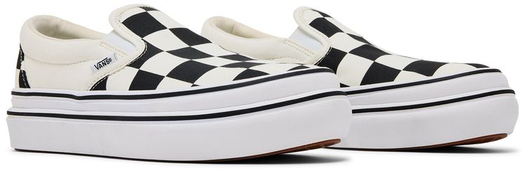 Vans Wmns Super ComfyCush Slip On Big Classics Checker