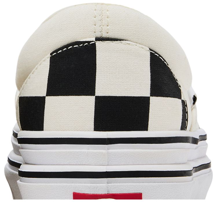 Vans Wmns Super ComfyCush Slip On Big Classics Checker
