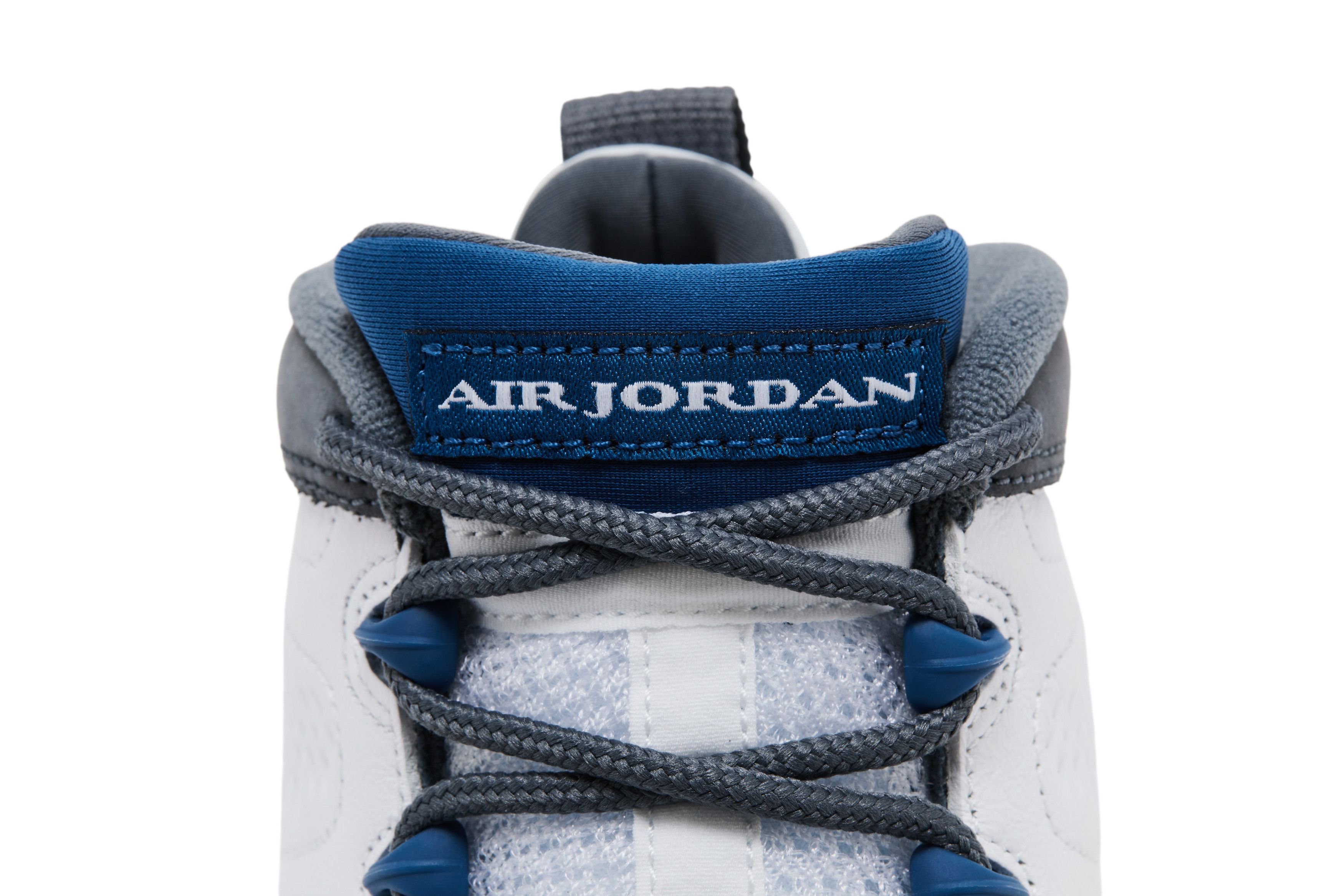 jordans with 9 on the tongue