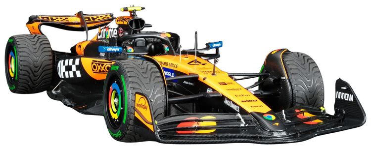 Amalgam Collection McLaren MCL39 2025 Australian Grand Prix 118 Scale