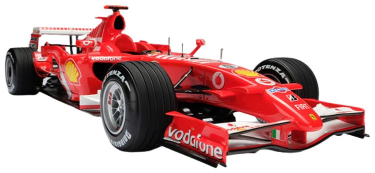 Amalgam Collection Ferrari 248 F1 2006 Italian Grand Prix 18 Scale