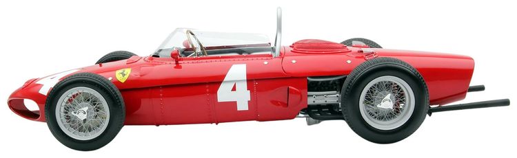 Amalgam Collection Ferrari 156 F1 Sharknose 1961 Formula 1 Season 118 Scale