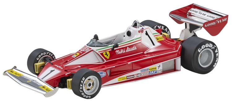 Amalgam Collection Ferrari 312 T2 1976 118 Scale