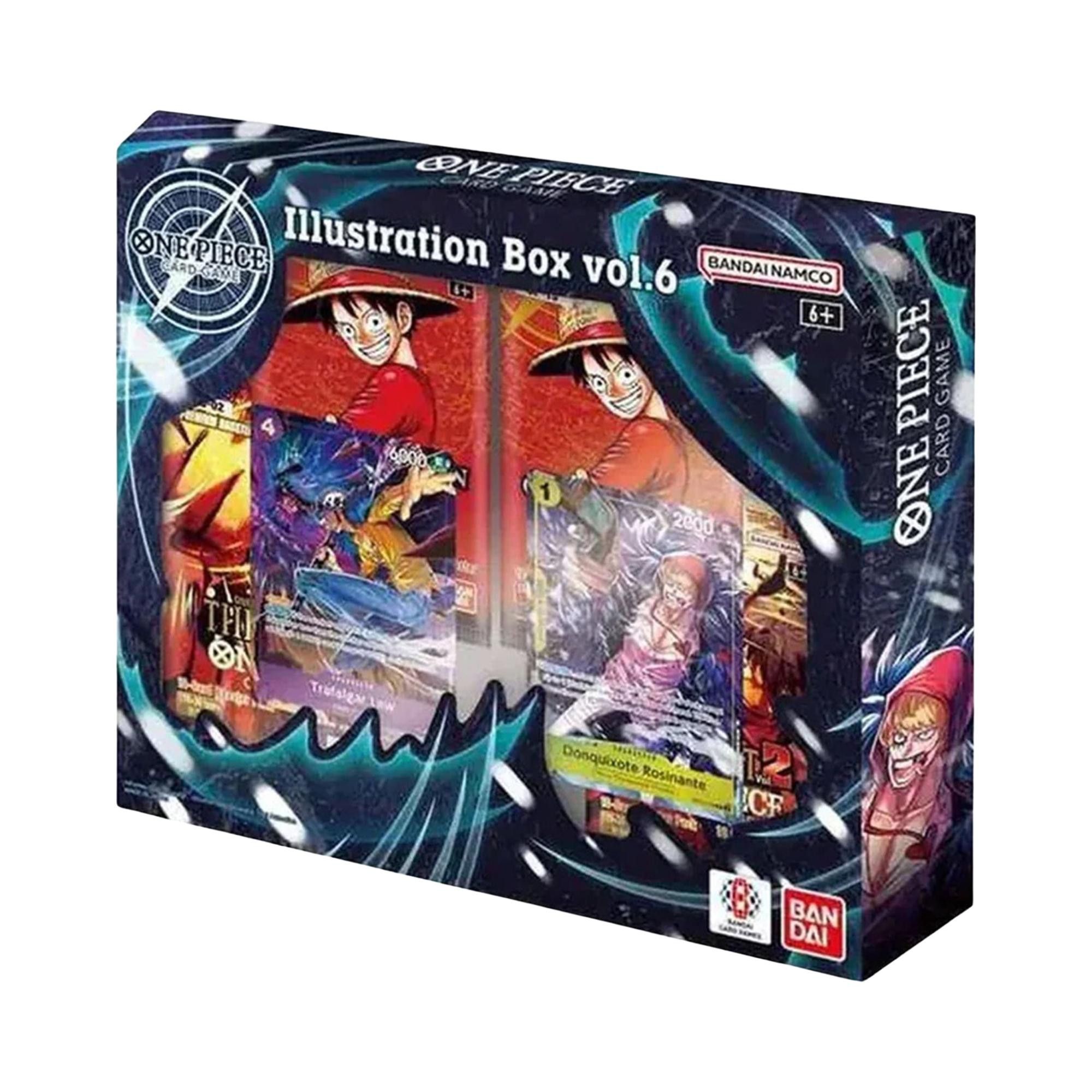Buy Bandai One Piece Card Game Illustration Box Vol.6 - ITM0018971