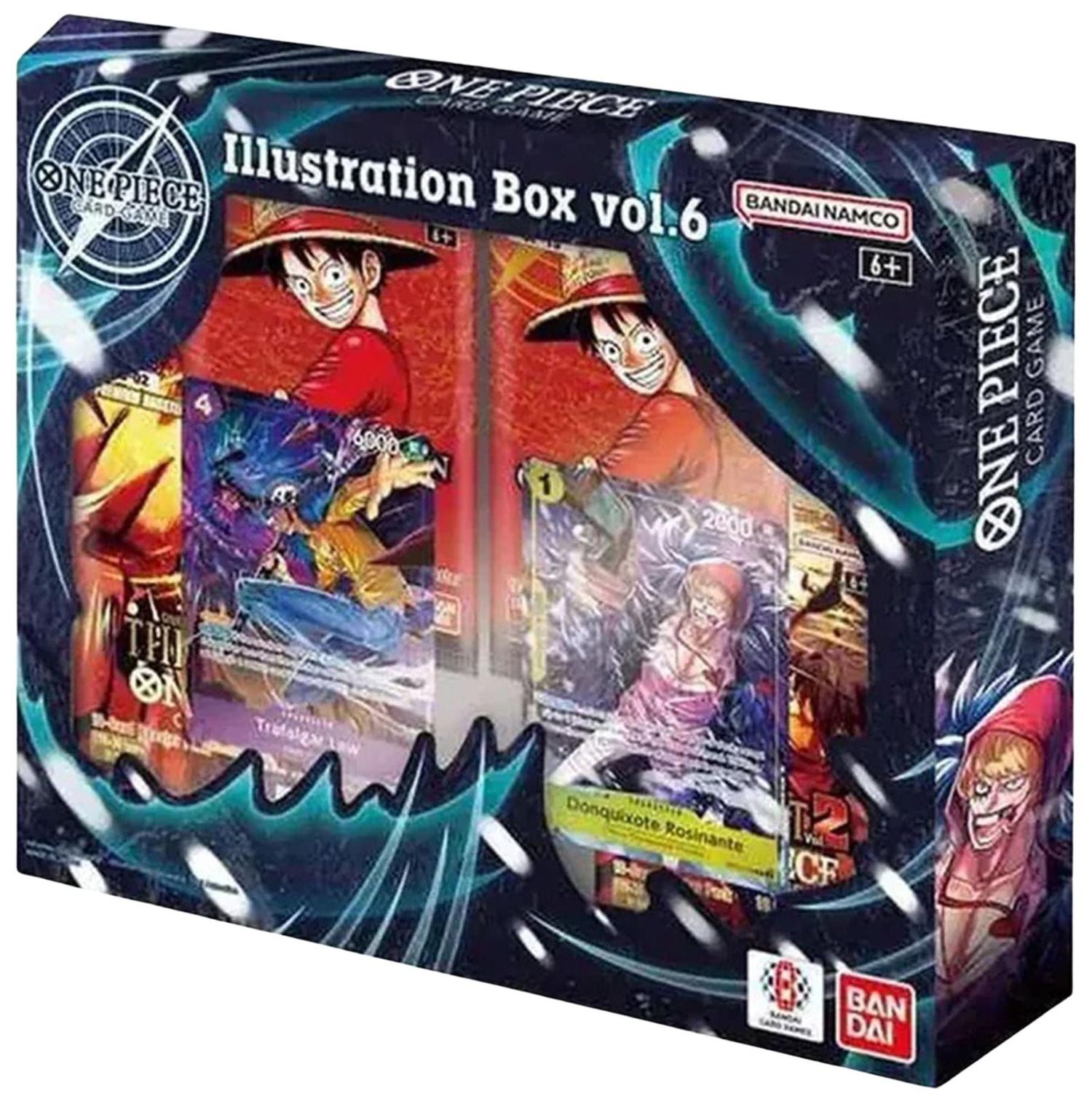 Buy Bandai One Piece Card Game Illustration Box Vol.6 - ITM0018971