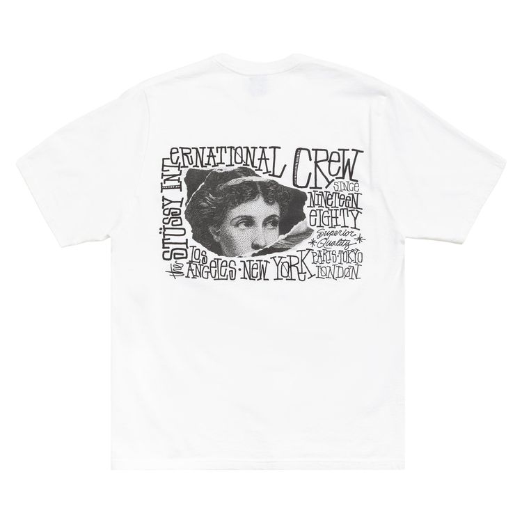Stussy Victoria Tee White