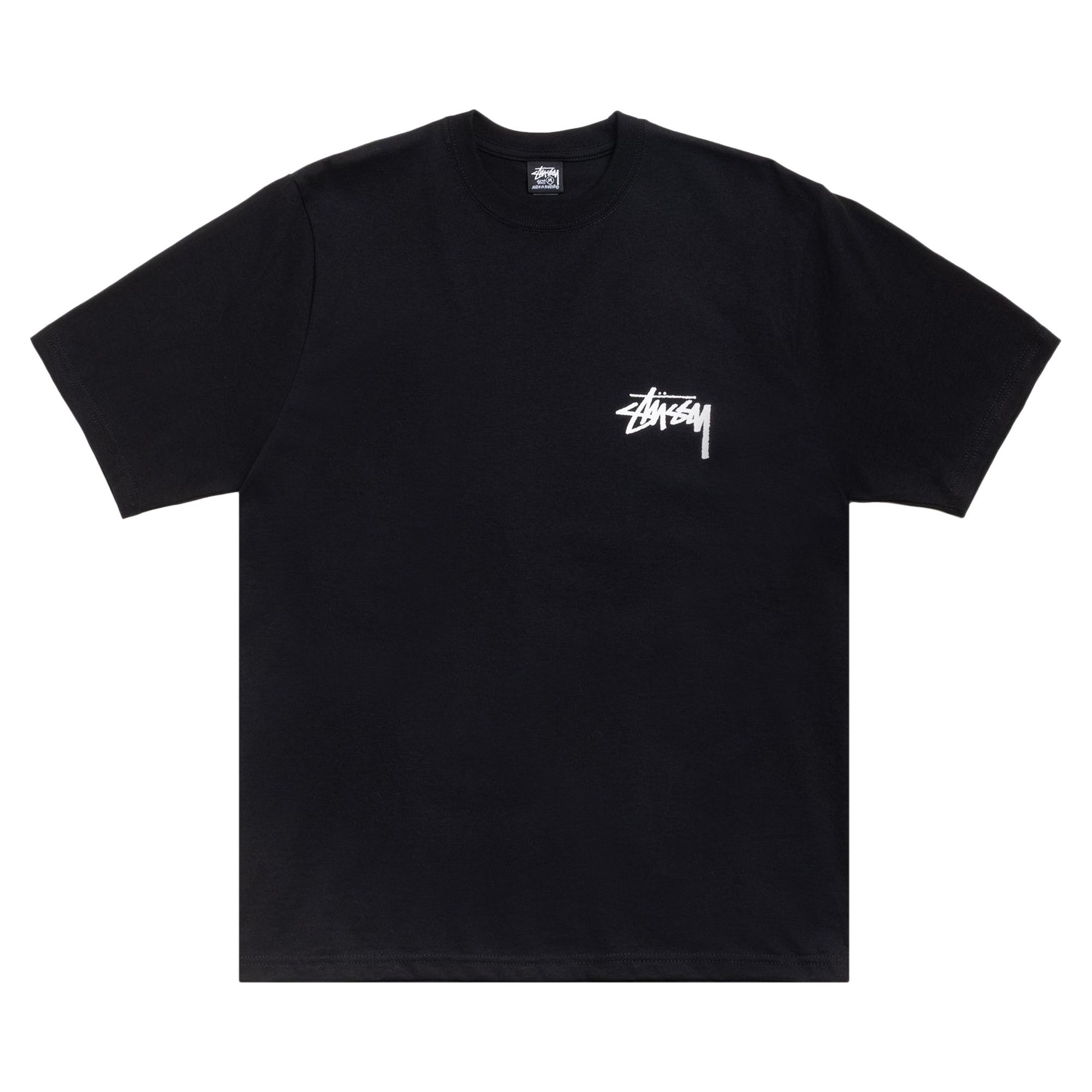 Buy Stussy Victoria Tee 'Black' - 1905175 BLAC | GOAT