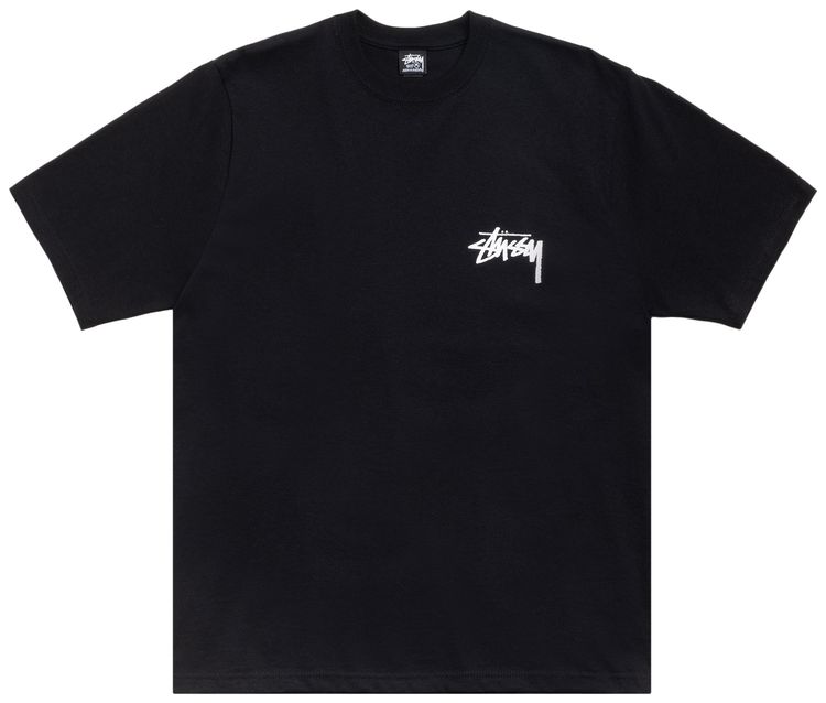 Stussy Victoria Tee Black