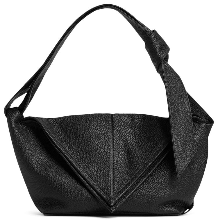 Bottega Veneta Small Sawyer Shoulder Bag Black