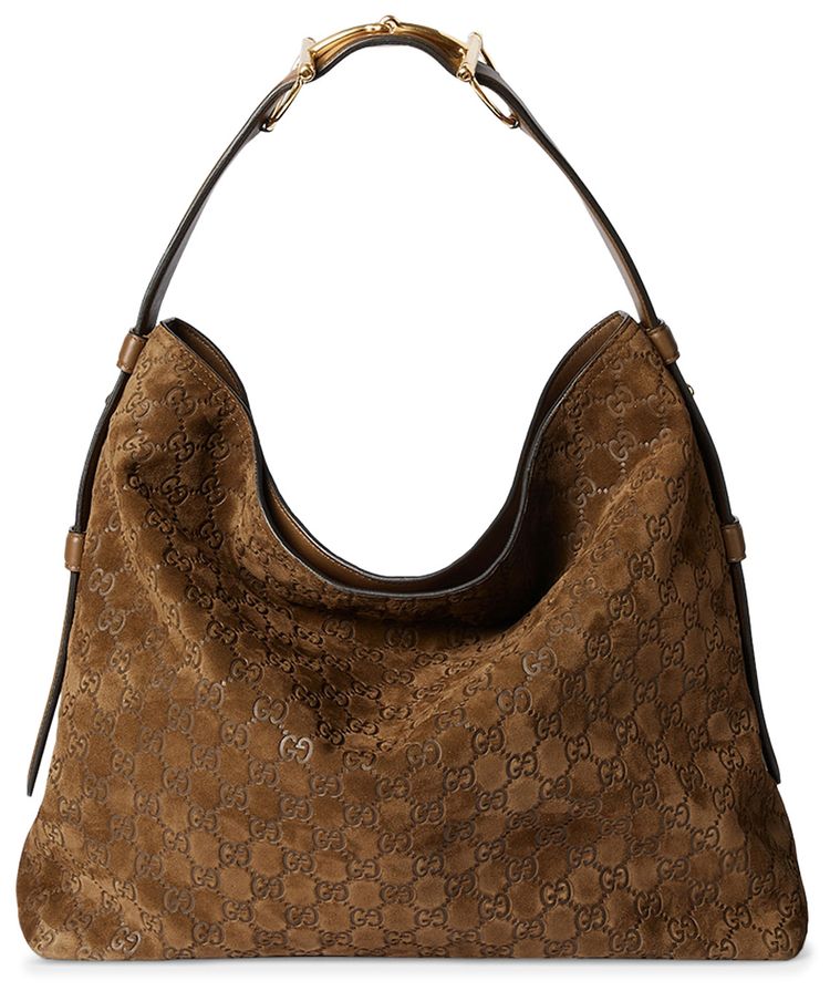 Gucci Beatrix Large Tote Bag Brown