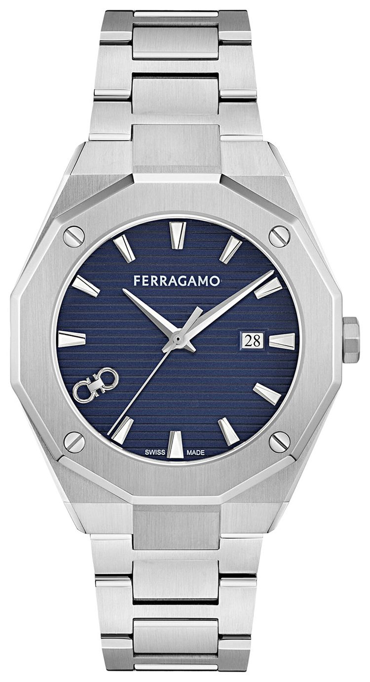 Ferragamo Edge Bracelet Watch Stainless Steel