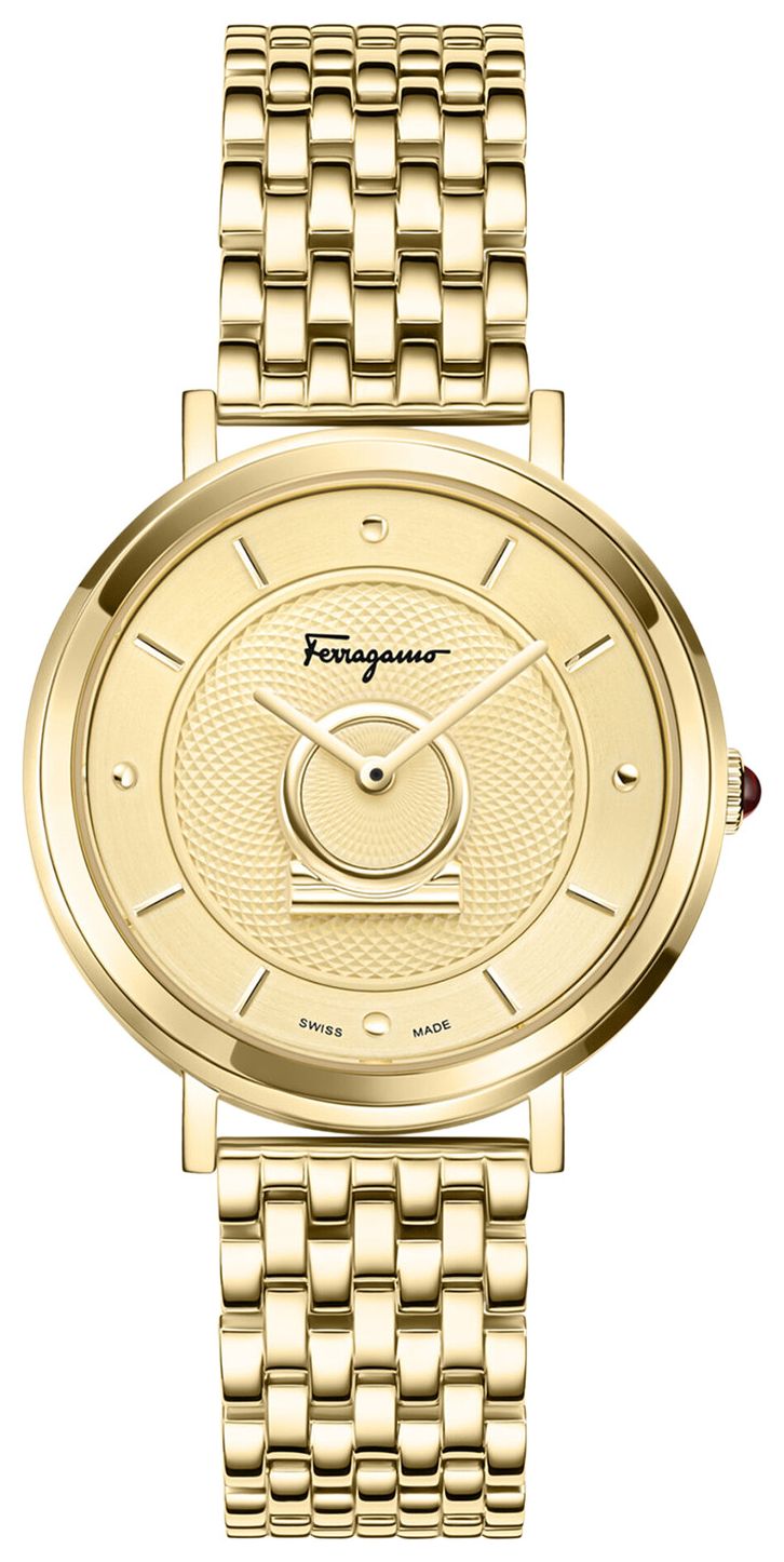 Ferragamo Minuetto Bracelet Watch Gold