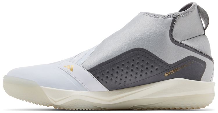 adidas Adizero Impact Turf White Gold Metallic