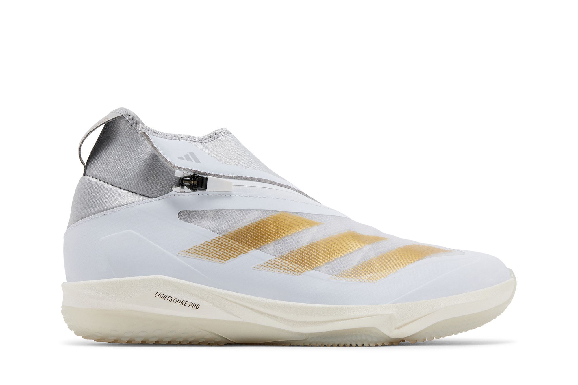 Buy adidas Adizero Impact+ Turf 'White Gold Metallic' - IF8497 | GOAT