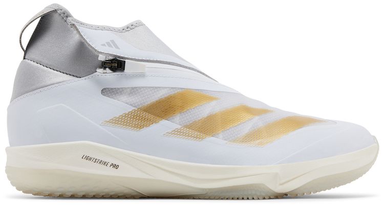 adidas Adizero Impact Turf White Gold Metallic