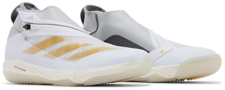 adidas Adizero Impact Turf White Gold Metallic
