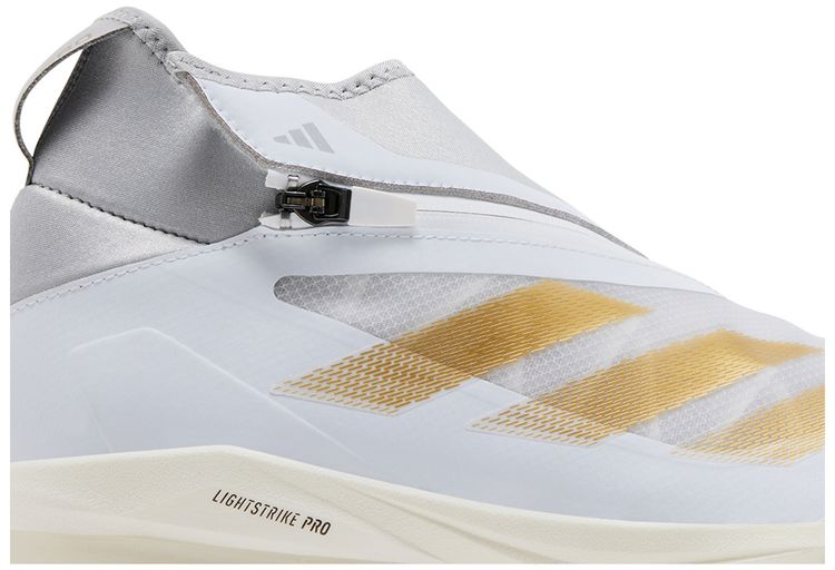 adidas Adizero Impact Turf White Gold Metallic