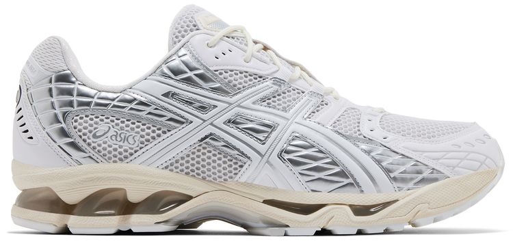 ASICS Gel Nimbus 101 White Pure Silver