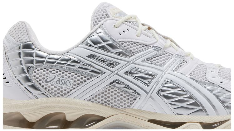 ASICS Gel Nimbus 101 White Pure Silver