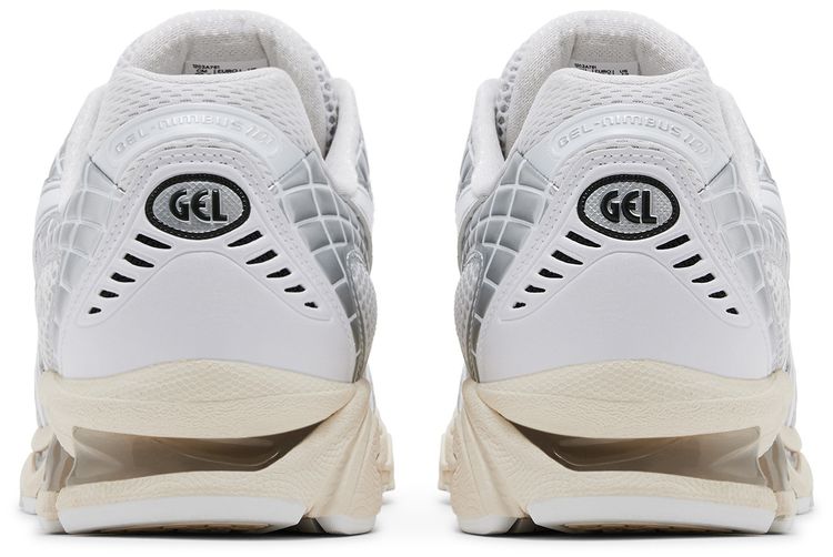 ASICS Gel Nimbus 101 White Pure Silver