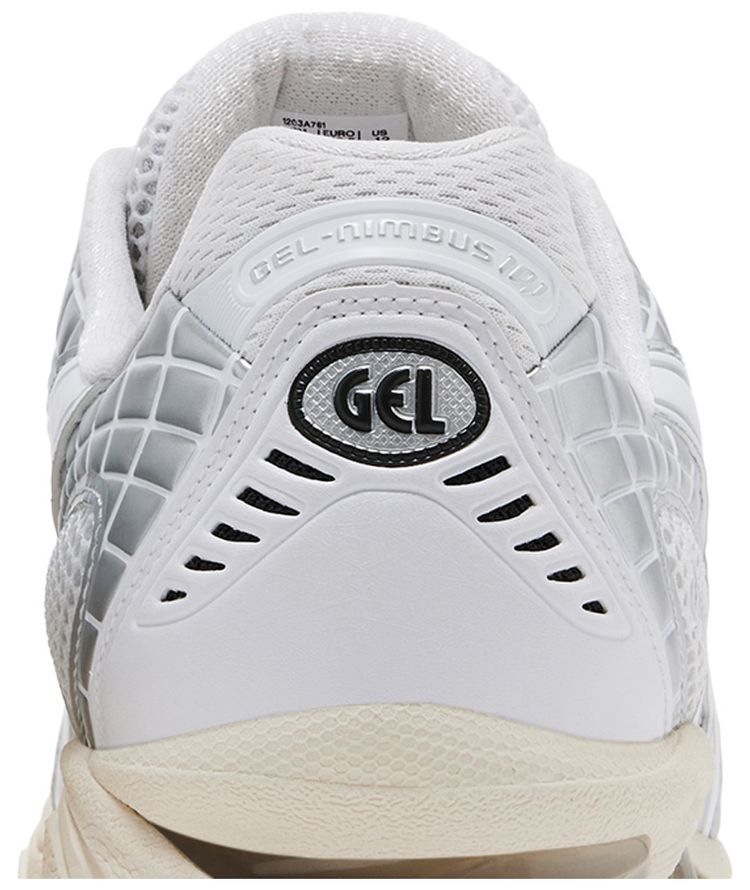 ASICS Gel Nimbus 101 White Pure Silver
