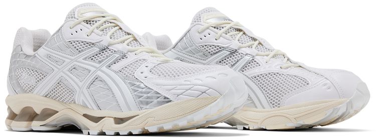 ASICS Gel Nimbus 101 White Pure Silver