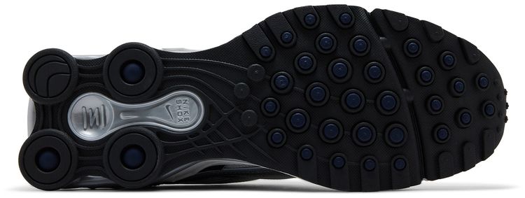 Nike Shox Ride 2 Photon DustMetallic SilverAnthraciteMidnight Navy