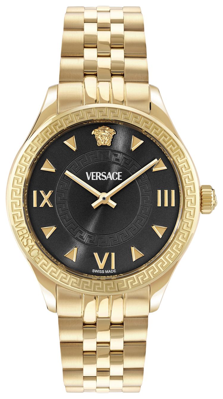 Versace Hellenyium Bracelet Watch Gold