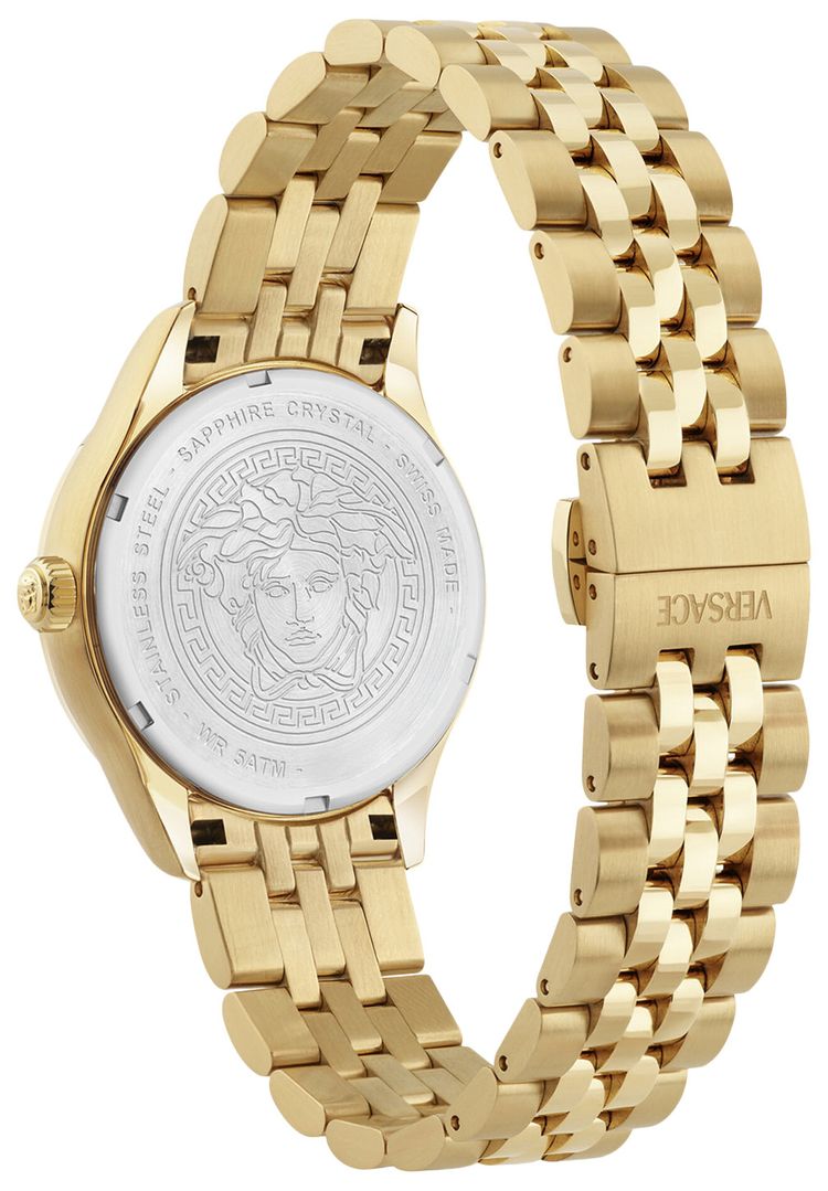 Versace Hellenyium Bracelet Watch Gold