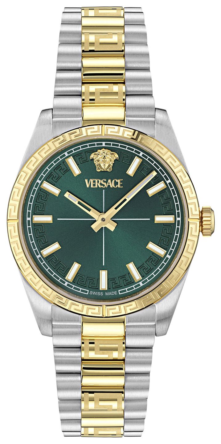 Versace Millenyium Bracelet Watch Two Tone