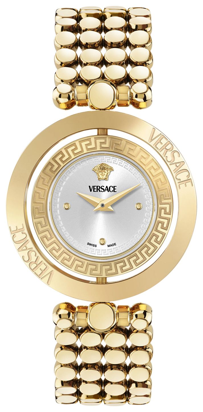 Versace Eon Jewel Bracelet Watch Gold