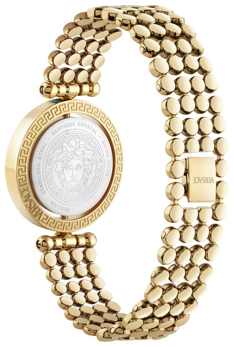 Versace Eon Jewel Bracelet Watch Gold