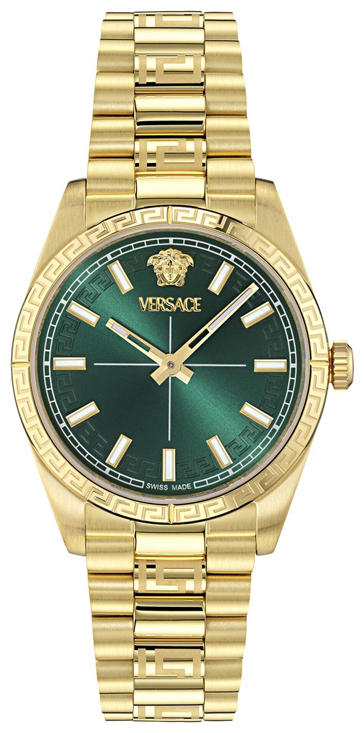 Versace Millenyium Bracelet Watch Gold