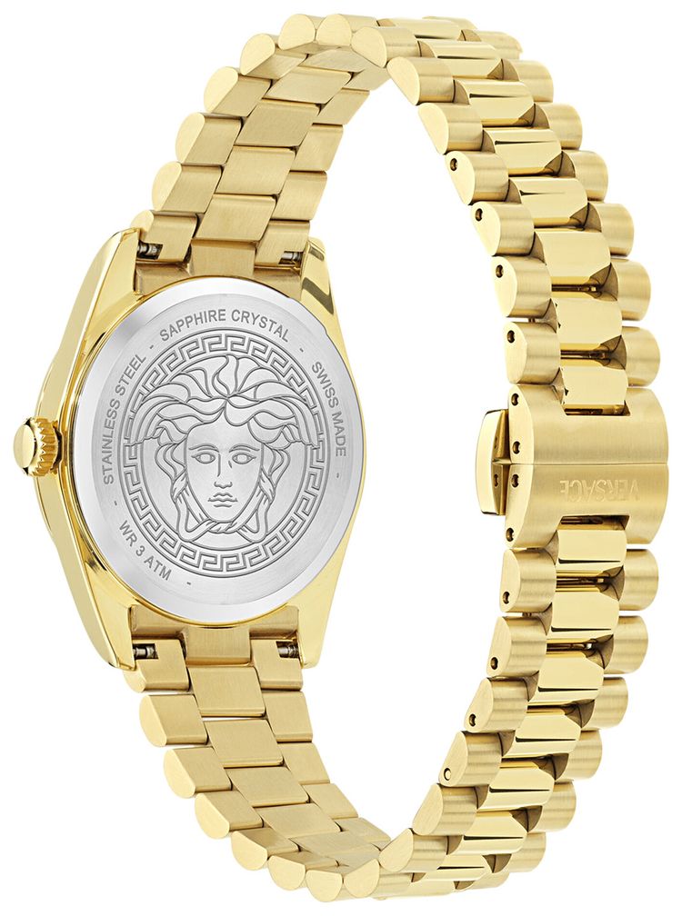 Versace Millenyium Bracelet Watch Gold