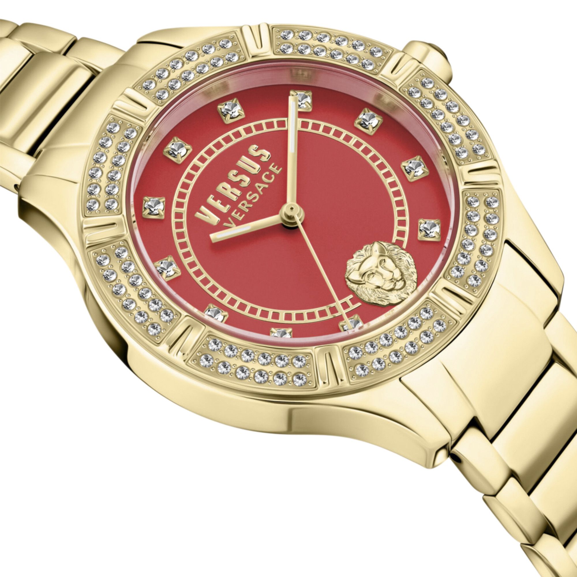 Buy Versace Canton Road Crystal Bracelet Watch 'Gold' - VSP264321