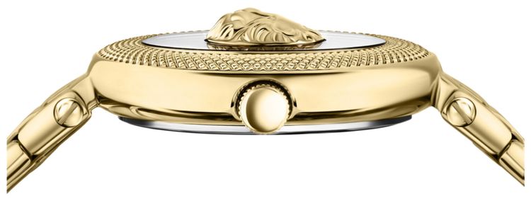 Versace Brick Lane Bracelet Watch Gold