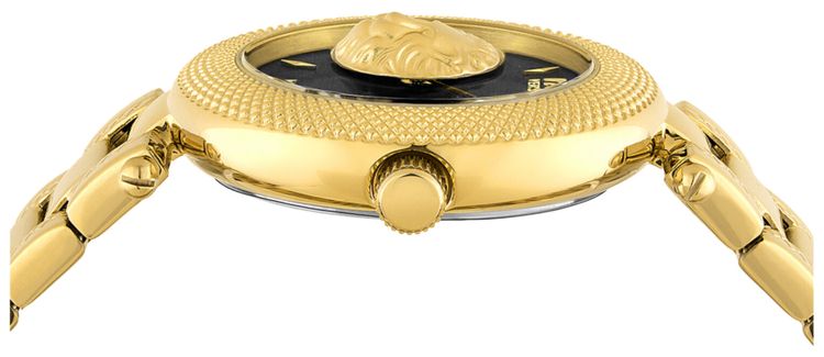 Versace Brick Lane Bracelet Watch Gold