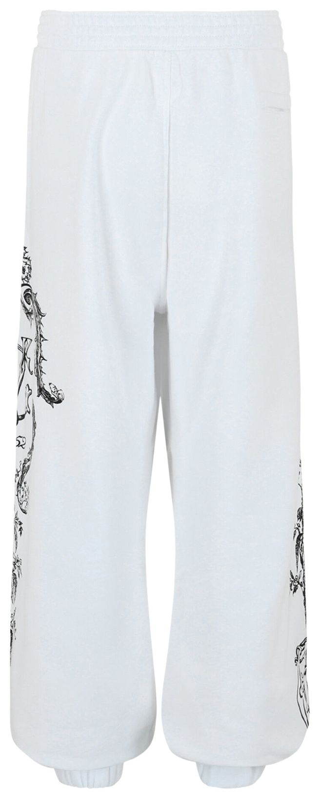 Givenchy Baroque Print Joggers White