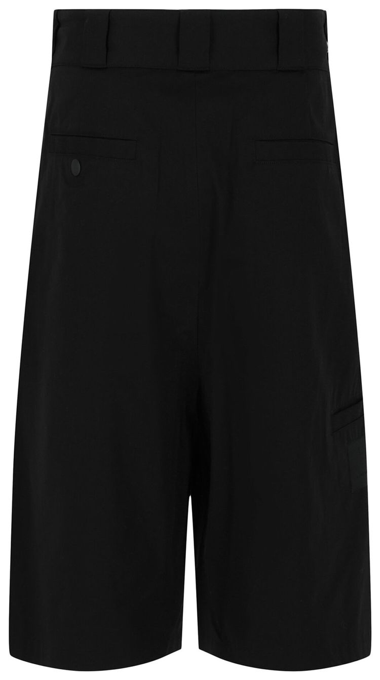 Givenchy Woven Chino Shorts Black