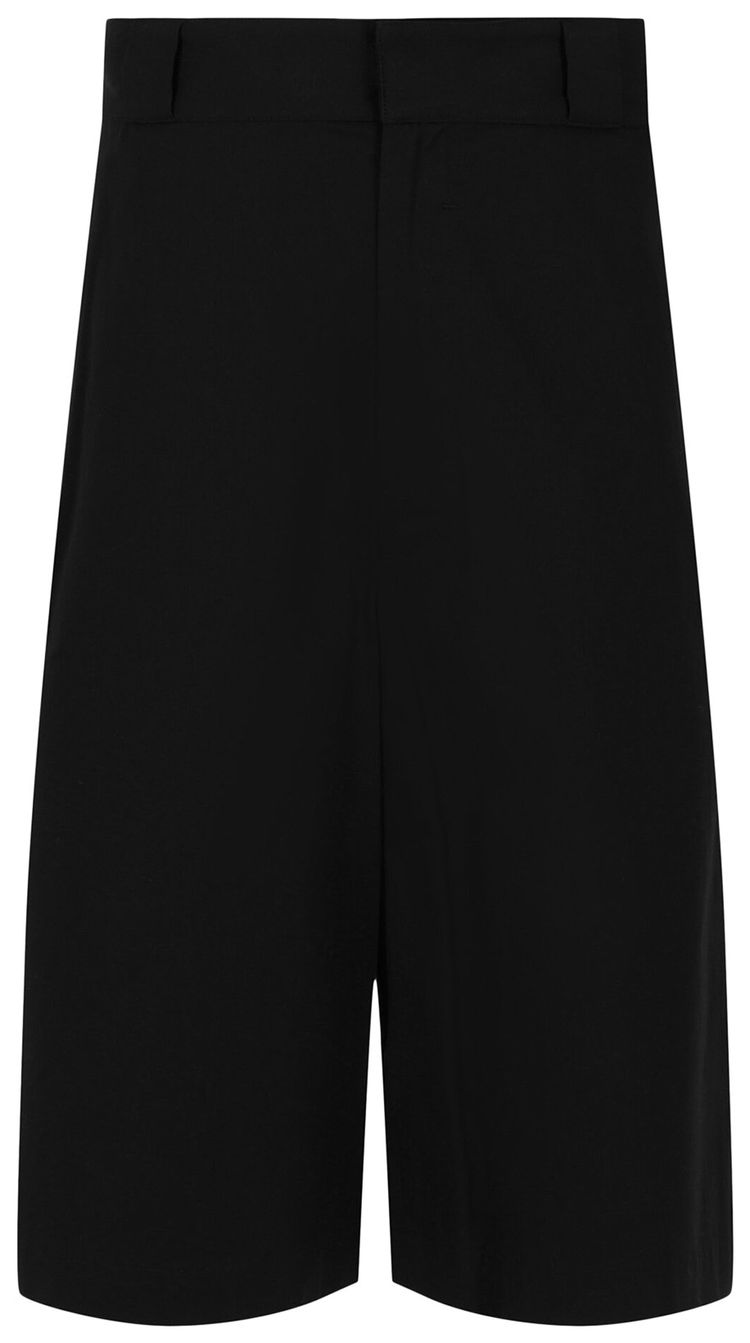 Givenchy Woven Chino Shorts Black
